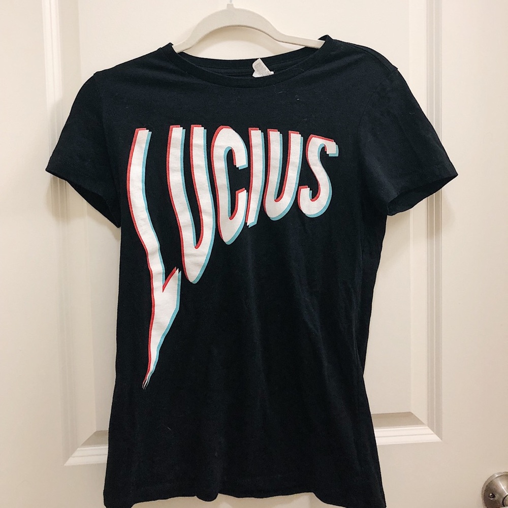 Black Lucius Band Shirt